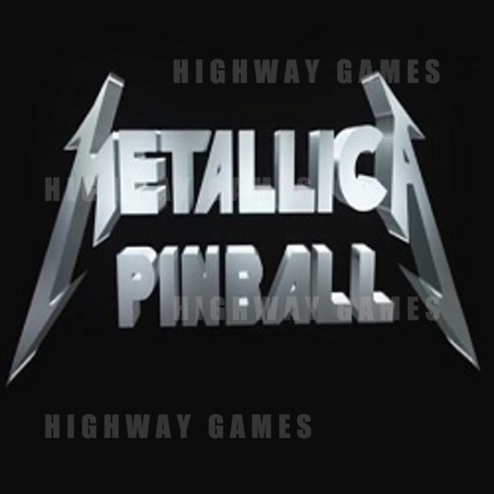 Metallica Pinball Premium Machine - Logo