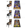 Metallica Pinball Pro Machine - All Cabinets/Playfields
