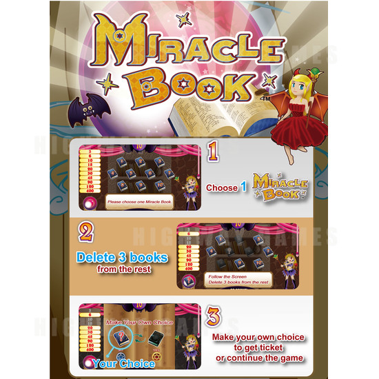Miracle Book - Brochure