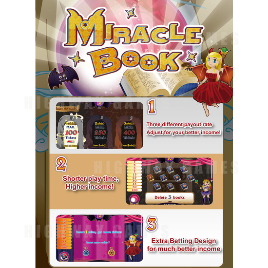 Miracle Book - Brochure