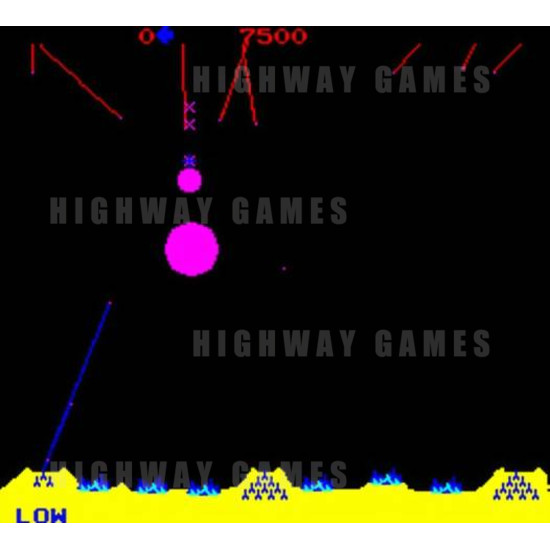 Missile Command - Screen Shot 2 13KB JPG