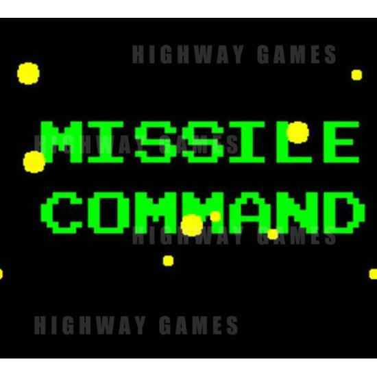 Missile Command - Title Screen 18KB JPG