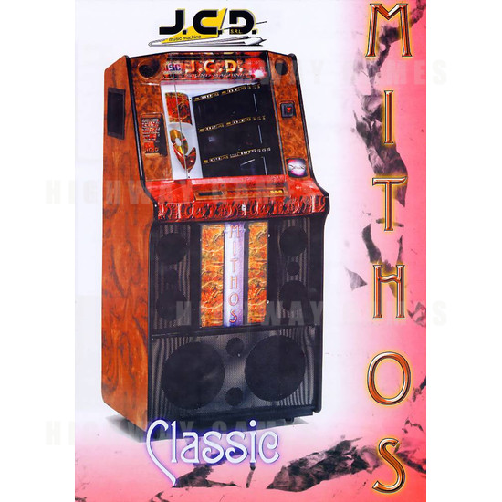 Mithos Classic Jukebox - Brochure Front