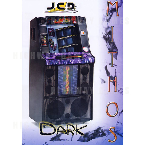 Mithos Dark Jukebox - Brochure Front