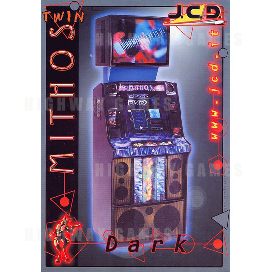 Mithos Twin Jukebox - Brochure Front