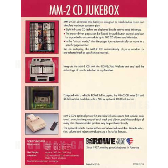 MM-2 CD Jukebox - Brochure2 139KB JPG