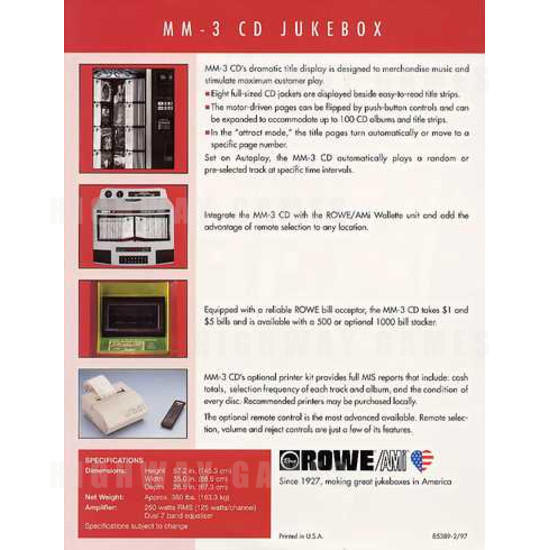 MM-3 CD Jukebox - Brochure2 132KB JPG