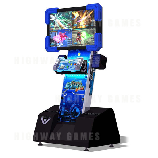Mobile Suit Gundam Extreme Vs. Maxi Boost On - The monitor (actual product differs from the image)