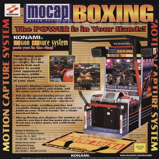 Mocap Boxing - Brochure