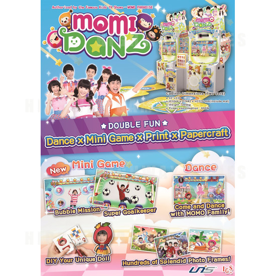 Momi Danz Twin - brochure