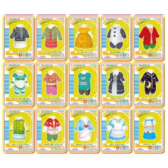 Moni Tertainment Music Channel (Idol Puppy) - Outfit Card Samples