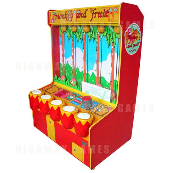 Monkey and Fruit - Machine