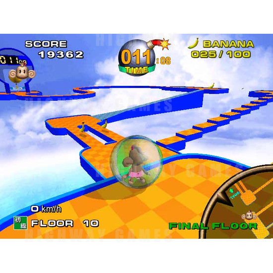 Monkey Ball - Screenshot
