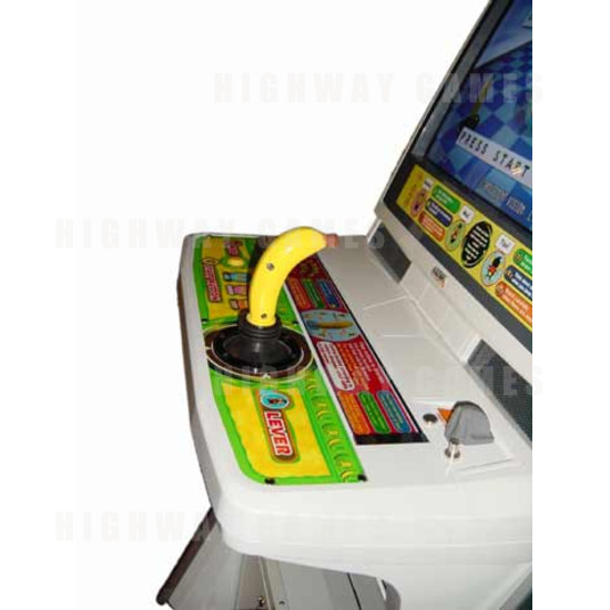 Monkey Ball - Control Panel