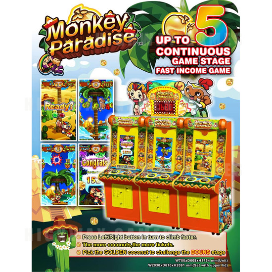 Monkey Paradise (Single) - Brochure