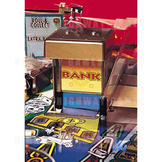Monopoly Pinball (2001) - Closed Bank