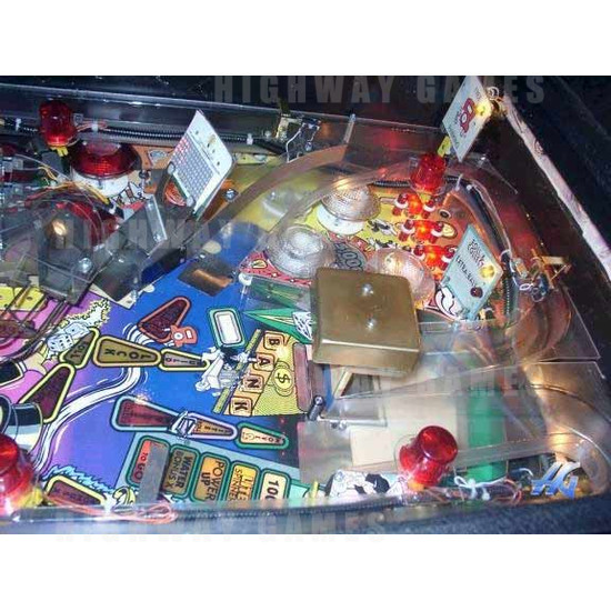 Monopoly Pinball (2001) - Ramps