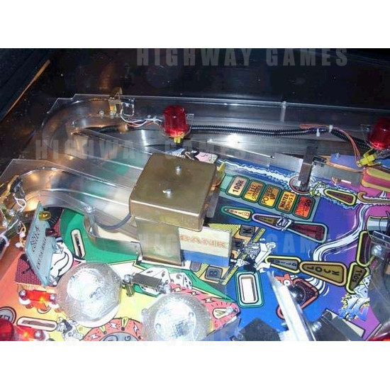 Monopoly Pinball (2001) - Ramps