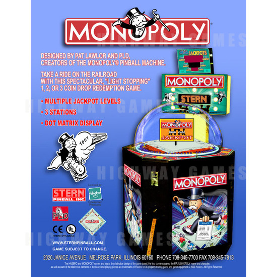 Monopoly (Redemption) - Brochure