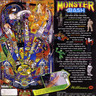 Monster Bash Pinball (1998) - Brochure Back