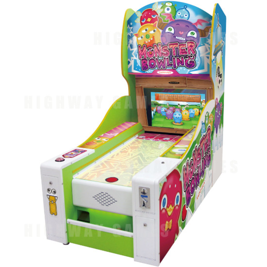 Monster Bowling Arcade Machine - Monster Bowling Arcade Machine