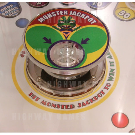 Monster Drop Ticket Redemption Machine - Screenshot 7