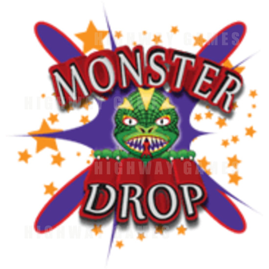 Monster Drop Ticket Redemption Machine - Logo
