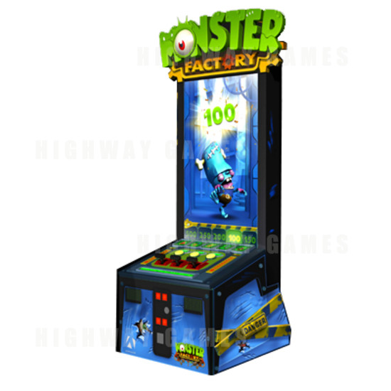 Monster Factory Arcade Machine - Monster Factory Arcade Machine