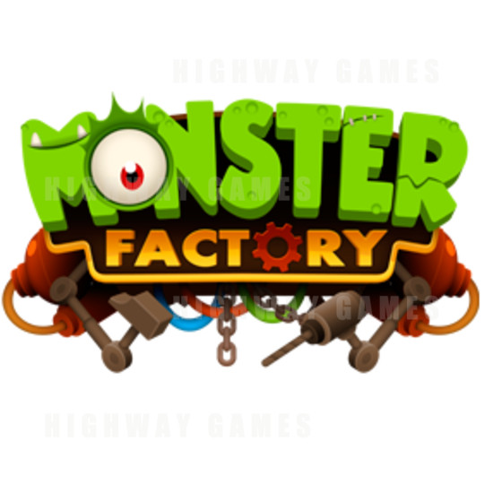 Monster Factory Arcade Machine - Monster Factory Arcade Machine Logo