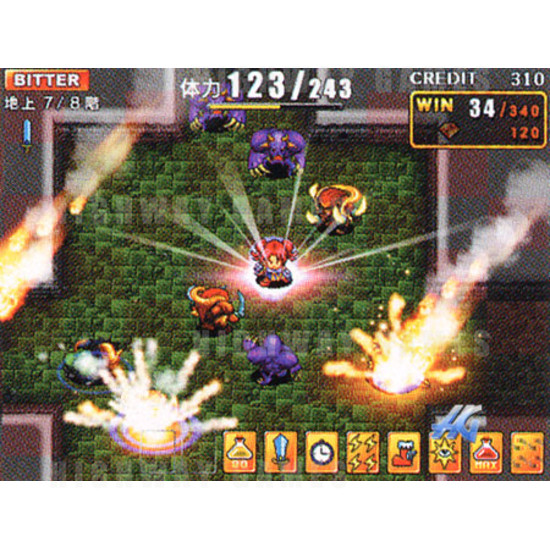 Monster Gate III - Screenshot