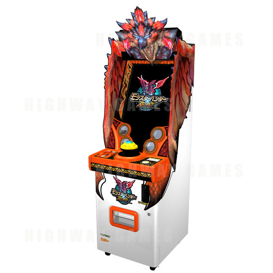 Monster Hunter Spirits Arcade Machine - Monster Hunter Spirits Arcade Machine 