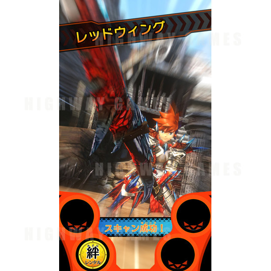 Monster Hunter Spirits Arcade Machine - Monster Hunter Spirits Arcade Machine Screenshot