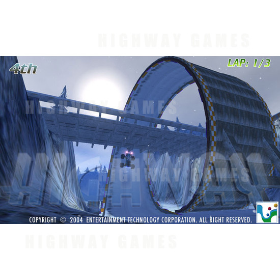 Monster Roll Cage - Screenshot