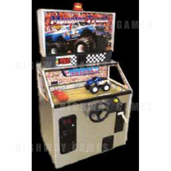 Monster Truck Arcade Machine - Monster Truck Arcade Machine 