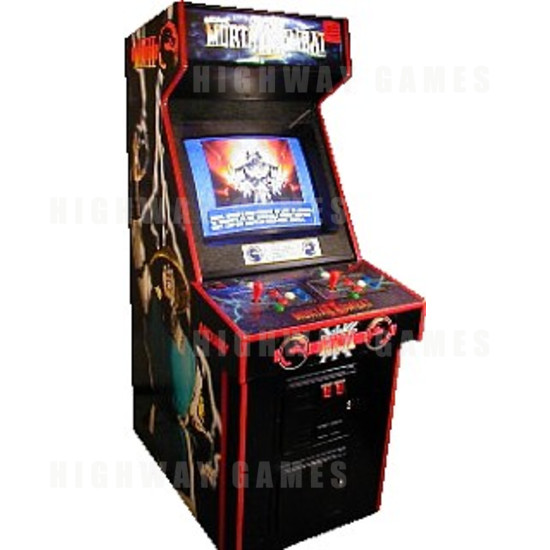 Mortal Kombat 2 Arcade Machine - Cabinet 2