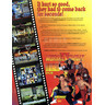 Mortal Kombat 2 Arcade Machine - Brochure back
