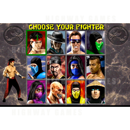 Mortal Kombat 2 Arcade Machine - Screenshot 4