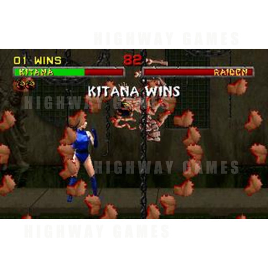 Mortal Kombat 2 Arcade Machine - Screenshot 5