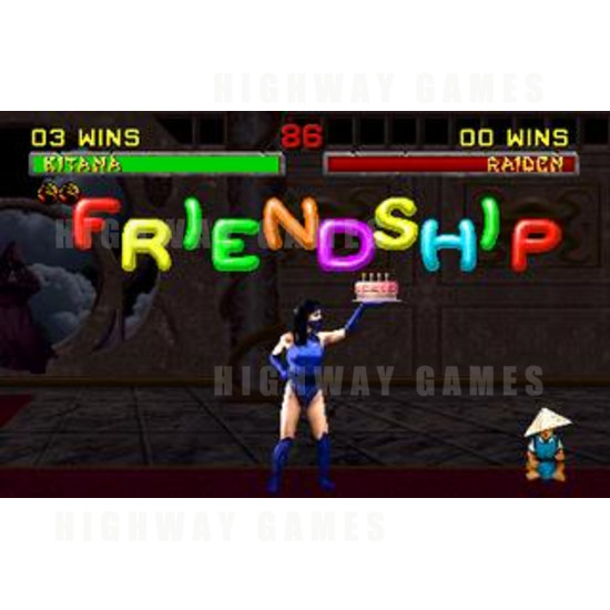 Mortal Kombat 2 Arcade Machine - Screenshot 6