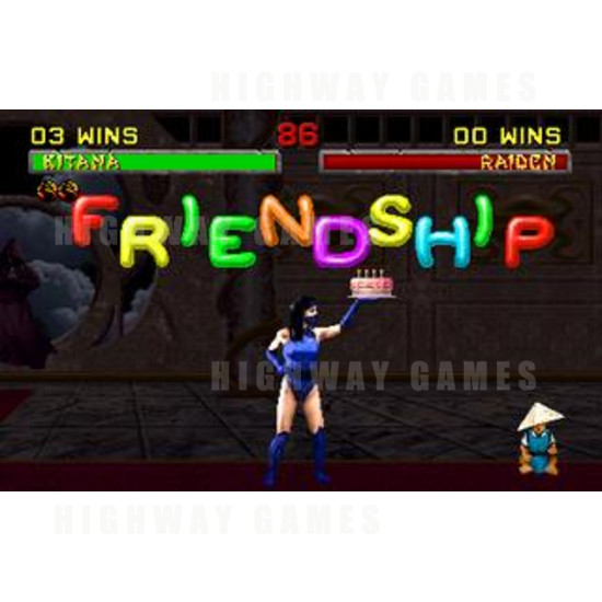 Mortal Kombat 2 Arcade Machine - Screenshot 2