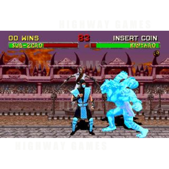 Mortal Kombat 2 Arcade Machine - Screenshot 7