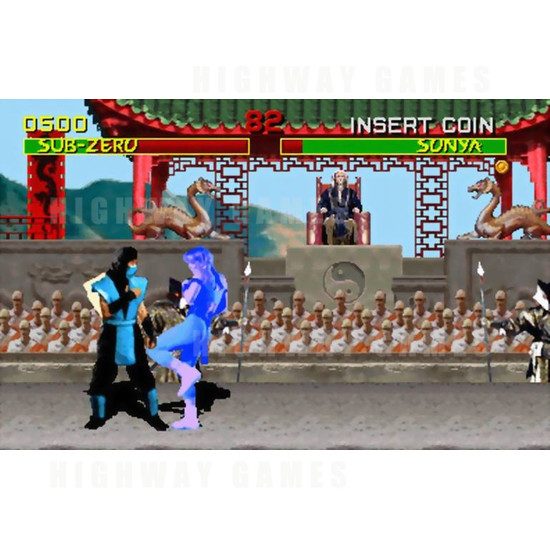 Mortal Kombat - Screen Shot 1 63KB JPG
