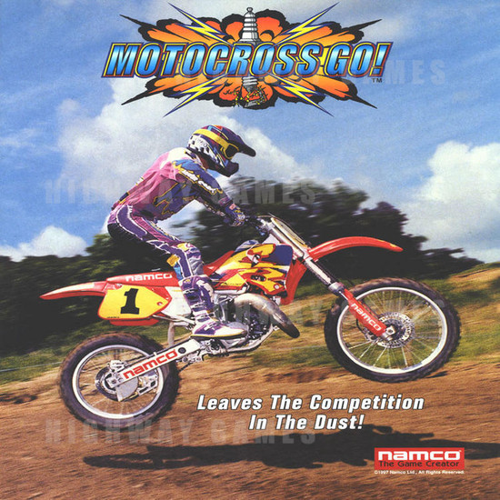 Motocross Go! DX (US Make) - Brochure Front