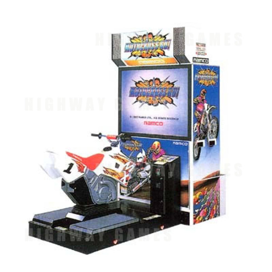 Motorcross Go! Twin DX Arcade Machine - DX Single Cabinet