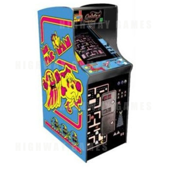 Ms. Pac-Man / Galaga - Cabaret Cabinet - Machine