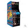 Ms. Pacman/Galaga 20th Anniversary Upright Cabinet - Pacman/Galaga 20th Anniversary Upright Cabinet 