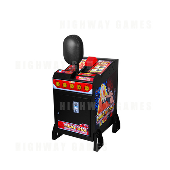 Muay Thai - Desperado 2 Arcade Machine - Machine