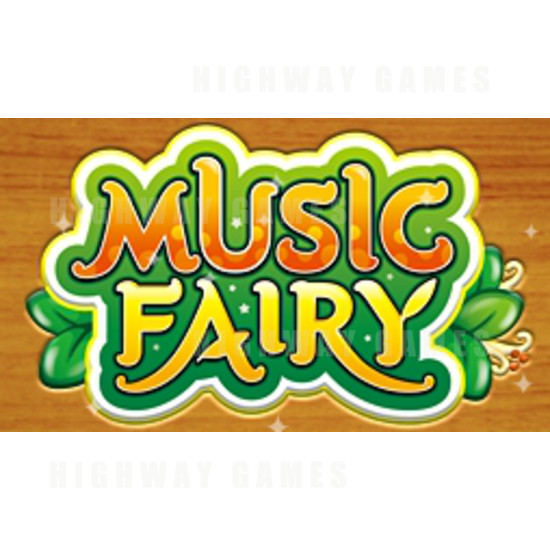 Music Fairy Arcade Machine - Music Fairy Arcade Machine Logo