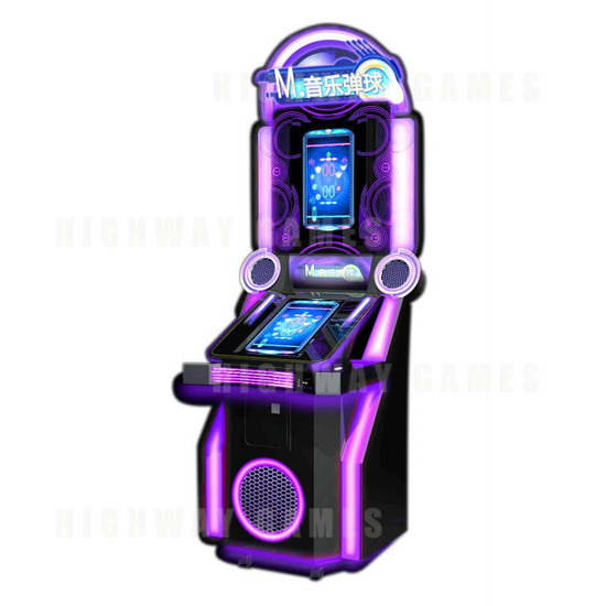 Music Marble Music and Rhythm Arcade Machine - Music Marble Cabinet