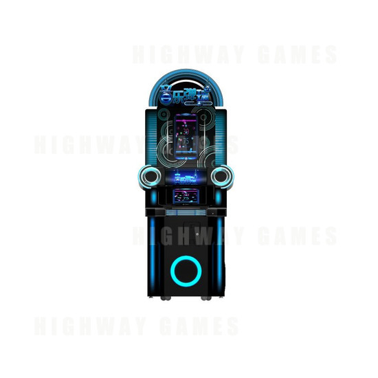 Music Marble Music and Rhythm Arcade Machine - Music Marble Cabinet 2